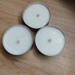 Bougies chauffe-plat