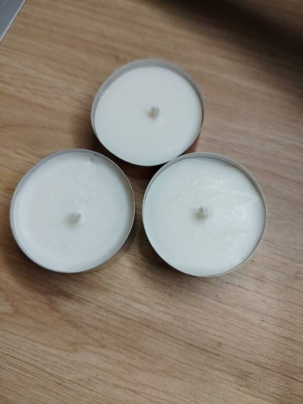 Bougies chauffe-plat