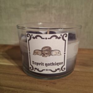 Bougie Esprit gothique