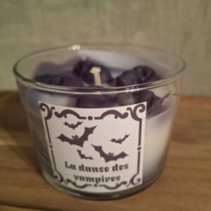Bougie la danse des vampires