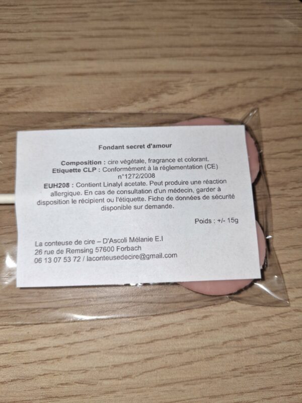 Fondant Secret d’amour – Image 2