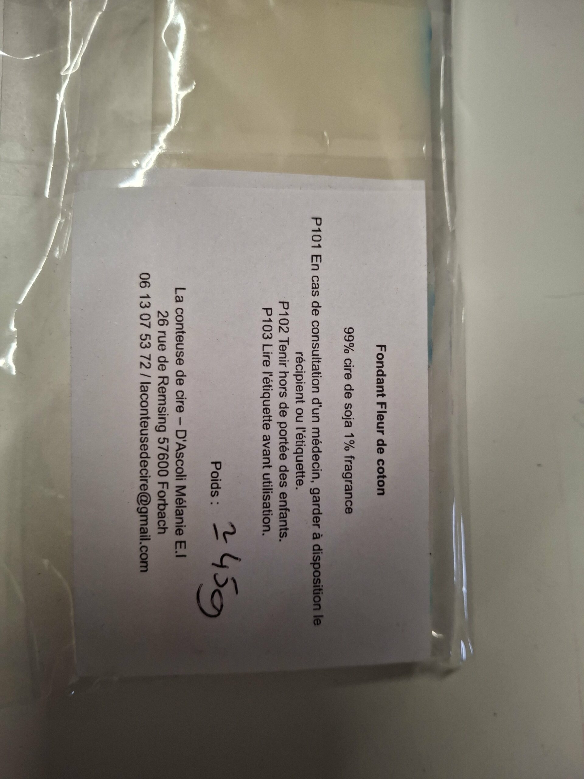 Tablette fleur de coton โ Image 2